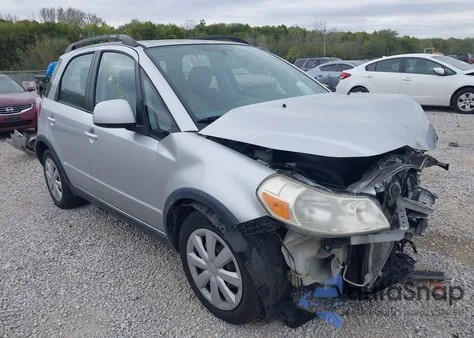 2011 Suzuki Sx4 Premium/Tech Valu Pkg (Nav) из США, поврежденный, VIN JS2YB5A35B6304692